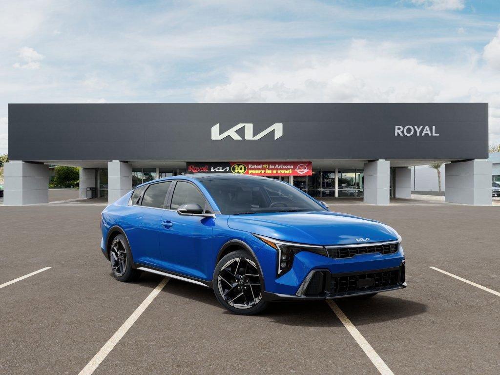 new 2026 Kia K4 car, priced at $27,809