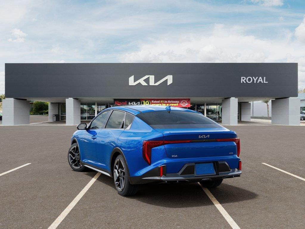 new 2026 Kia K4 car, priced at $27,809