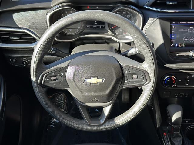used 2023 Chevrolet TrailBlazer car, priced at $17,340