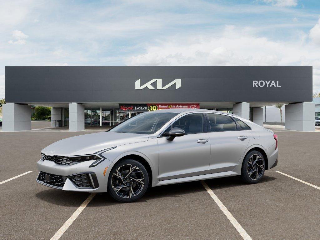 new 2026 Kia K5 car, priced at $30,756