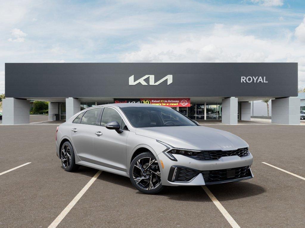 new 2026 Kia K5 car, priced at $30,756