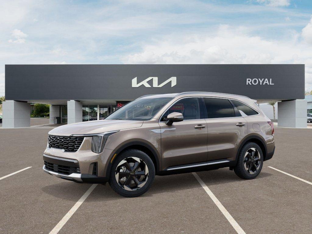 new 2026 Kia Sorento Hybrid car, priced at $41,371