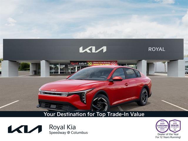 new 2026 Kia K4 car, priced at $25,980