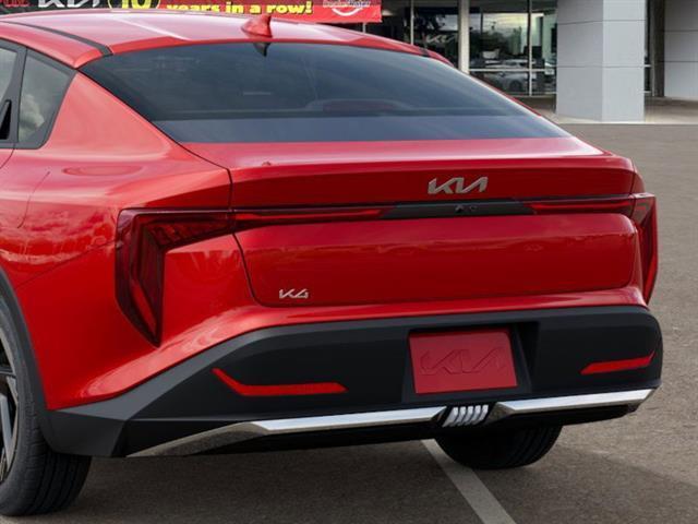 new 2026 Kia K4 car, priced at $25,980