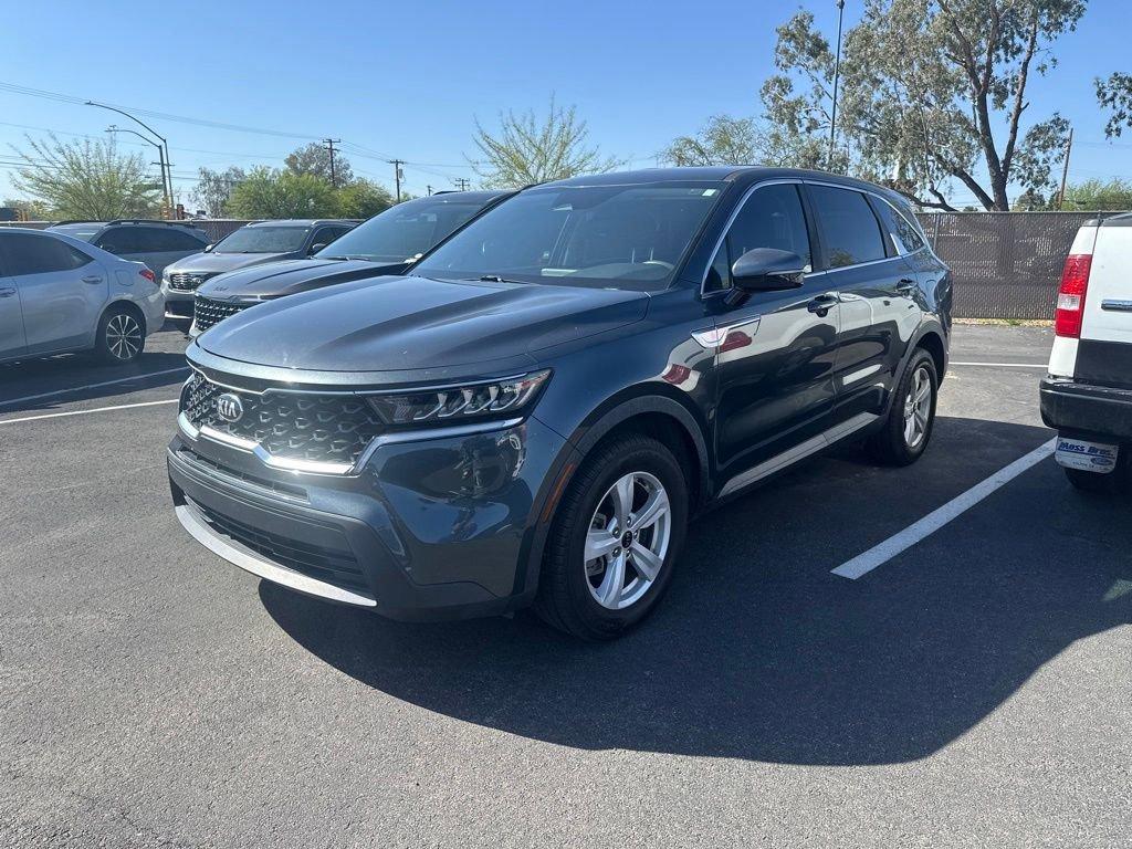 used 2021 Kia Sorento car, priced at $19,579
