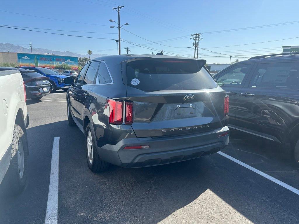 used 2021 Kia Sorento car, priced at $19,579