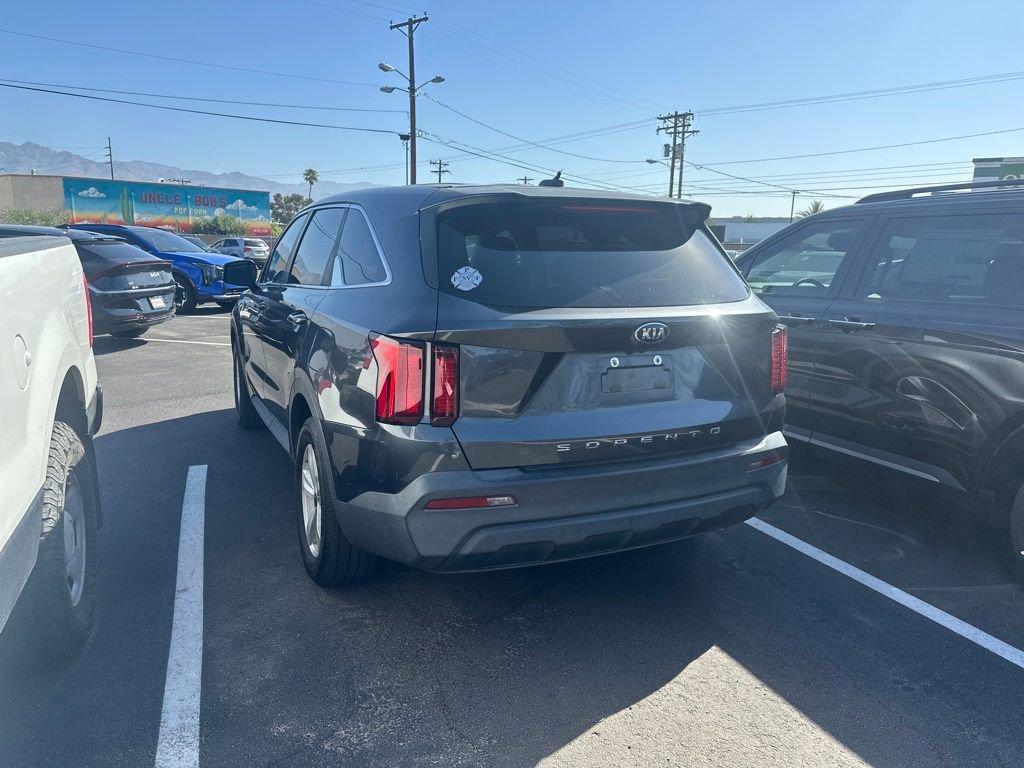 used 2021 Kia Sorento car, priced at $19,579