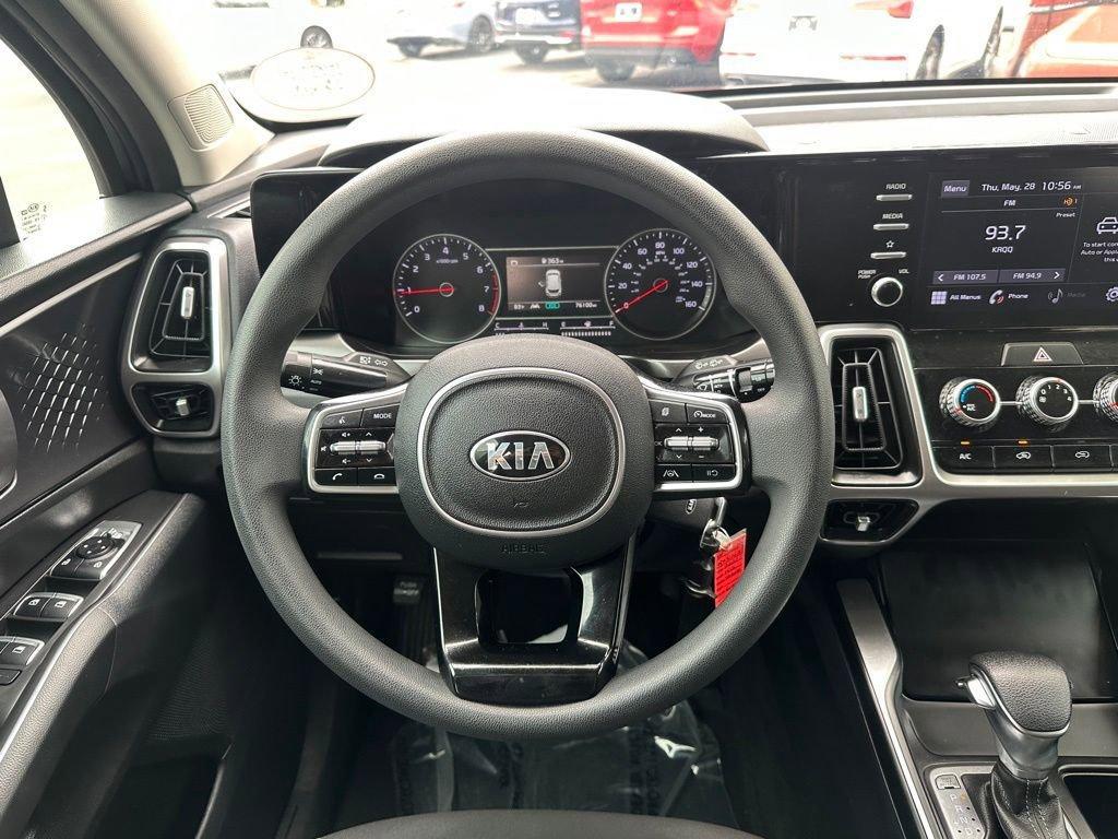 used 2021 Kia Sorento car, priced at $19,579