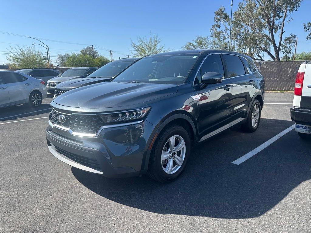 used 2021 Kia Sorento car, priced at $19,579