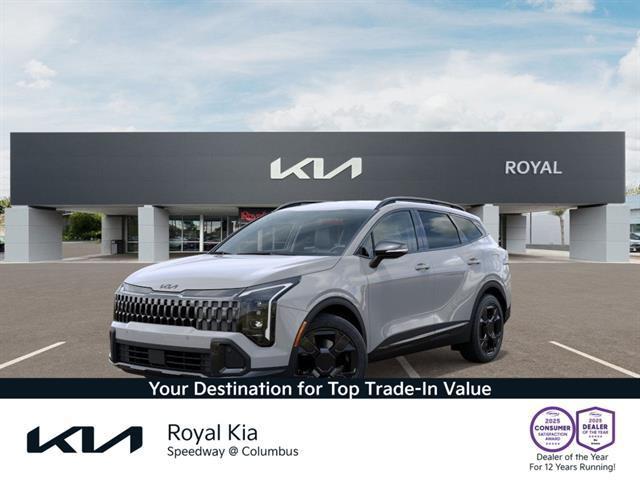 new 2026 Kia Sportage Hybrid car, priced at $38,100