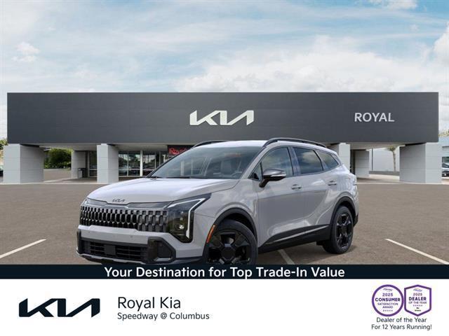 new 2026 Kia Sportage Hybrid car, priced at $37,243