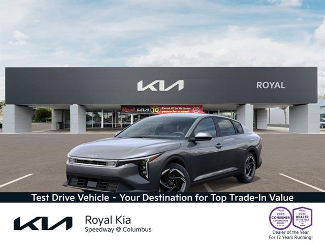 new 2025 Kia K4 car, priced at $25,185