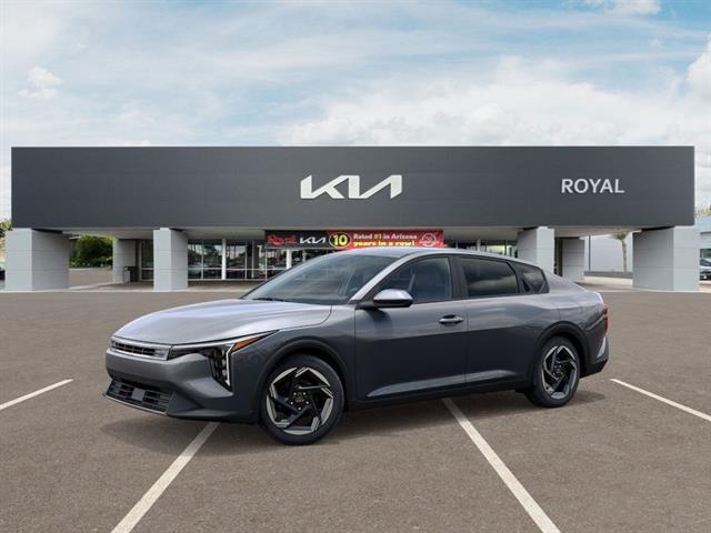 new 2025 Kia K4 car, priced at $25,185