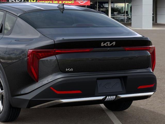 new 2026 Kia K4 car, priced at $24,825