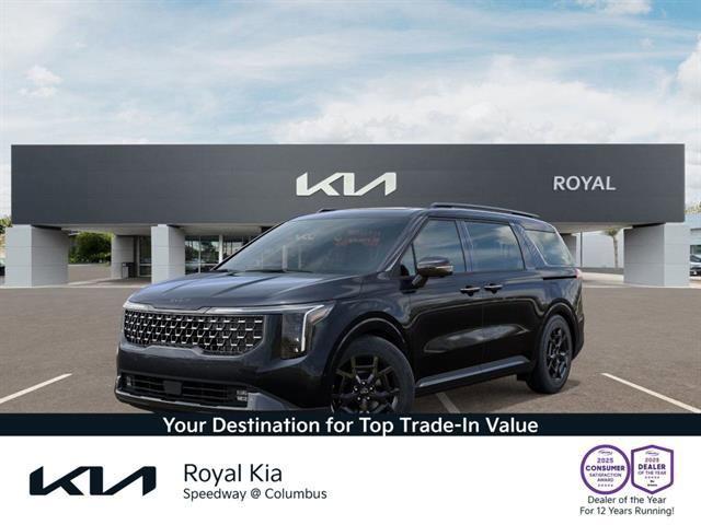 new 2026 Kia Carnival Hybrid car, priced at $53,773