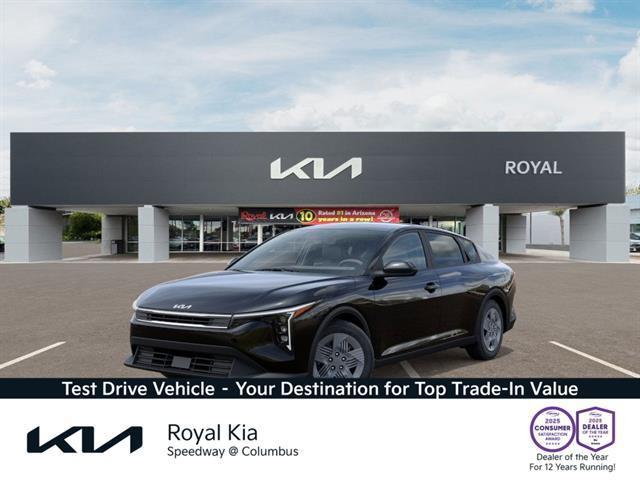 new 2025 Kia K4 car, priced at $23,185