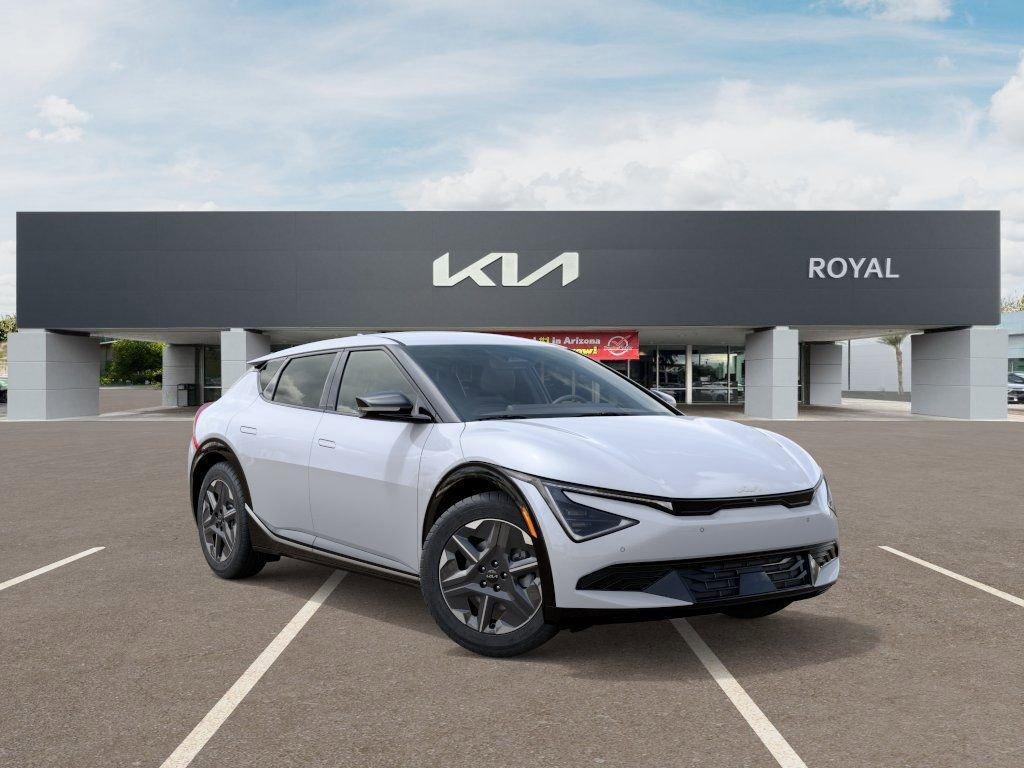 new 2026 Kia EV6 car, priced at $41,069