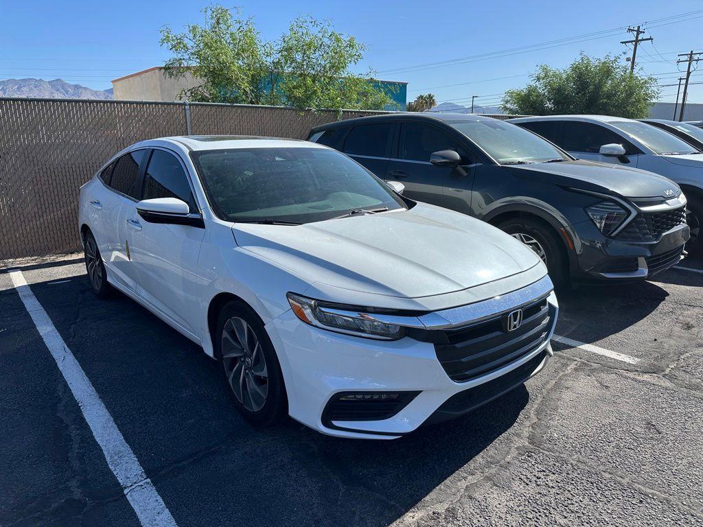 used 2022 Honda Insight car, priced at $27,579