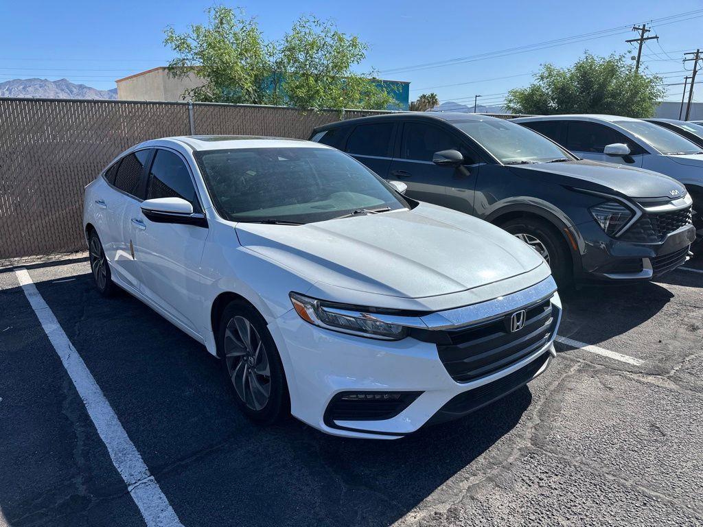 used 2022 Honda Insight car, priced at $27,579