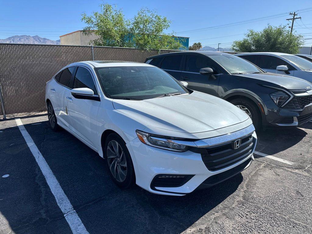 used 2022 Honda Insight car, priced at $27,579