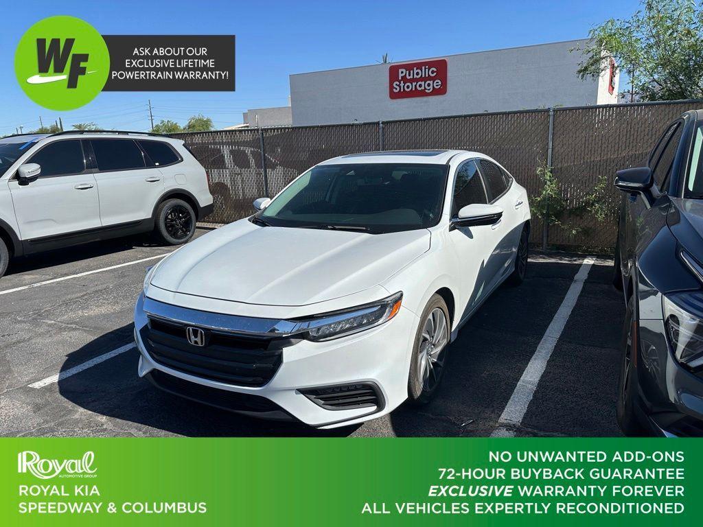 used 2022 Honda Insight car, priced at $27,579