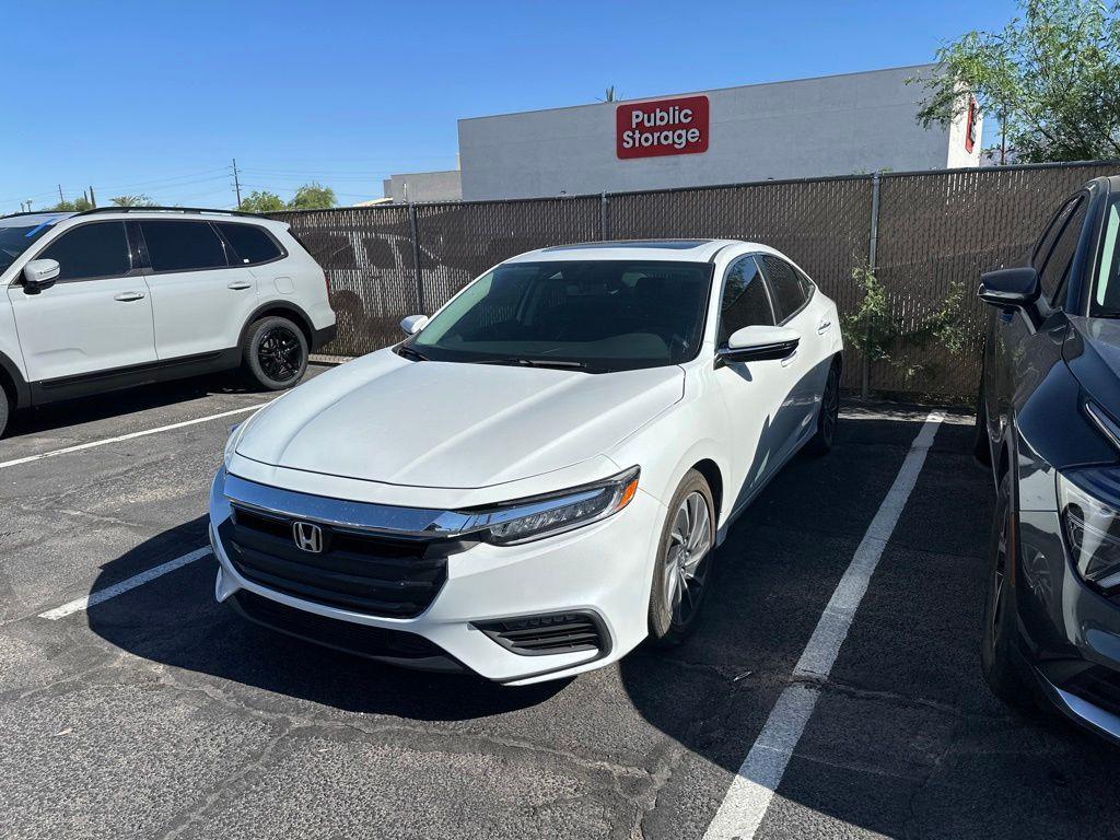 used 2022 Honda Insight car, priced at $27,579