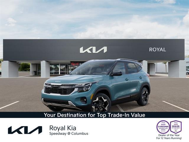 new 2026 Kia Seltos car, priced at $26,727