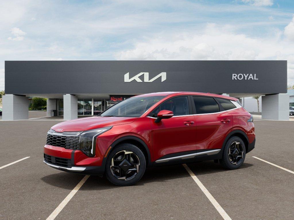 new 2027 Kia Sportage car, priced at $32,262