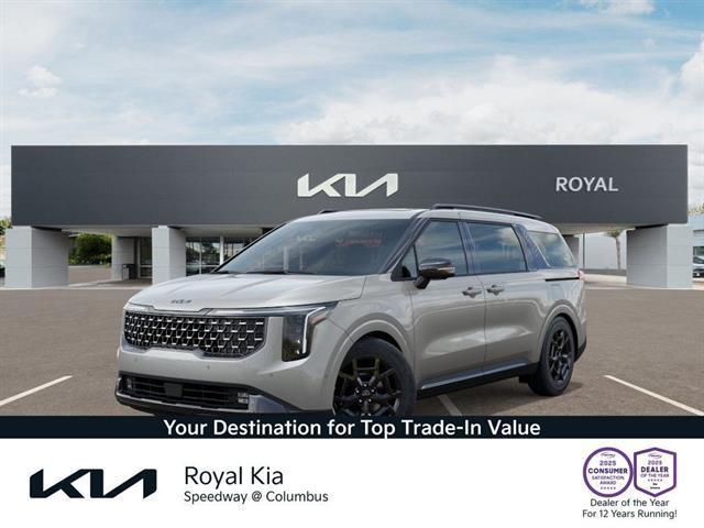 new 2026 Kia Carnival Hybrid car, priced at $54,419