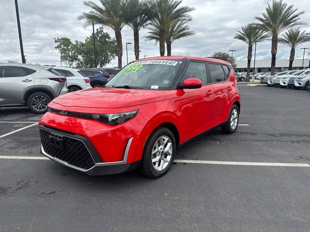 used 2024 Kia Soul car, priced at $18,579