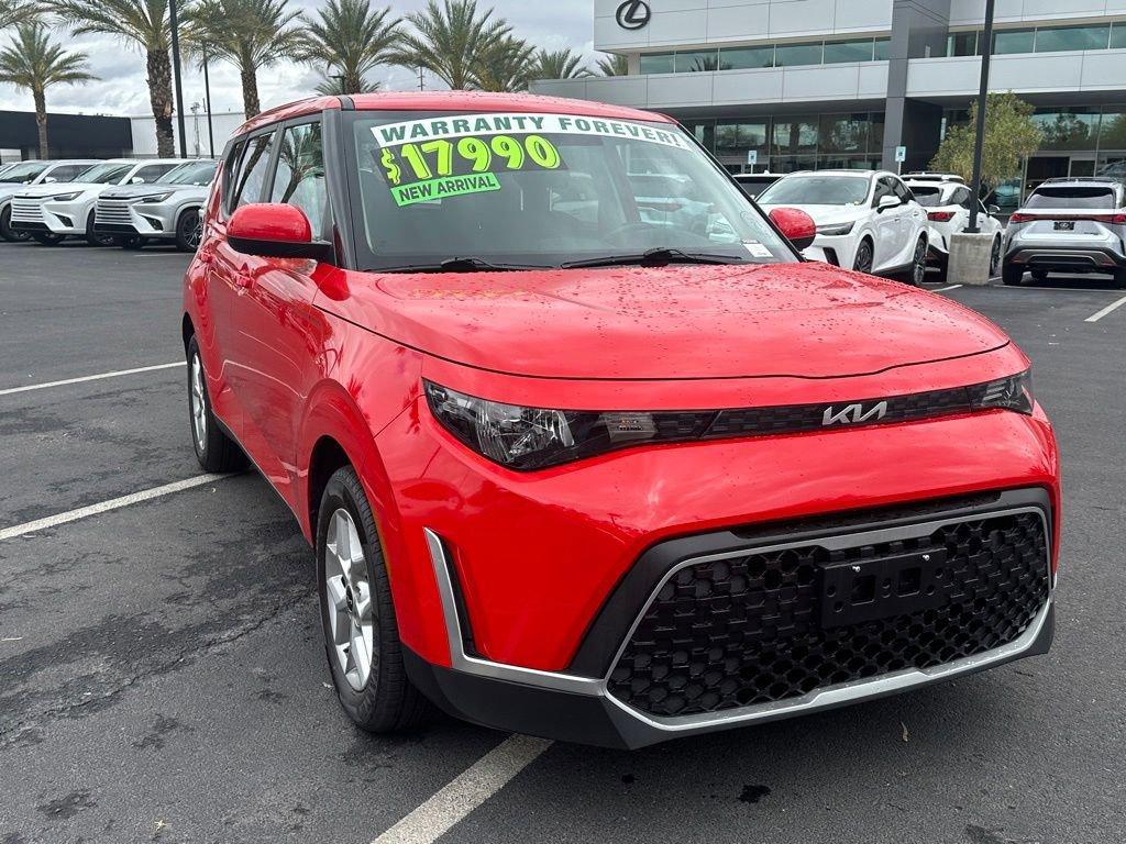 used 2024 Kia Soul car, priced at $18,579