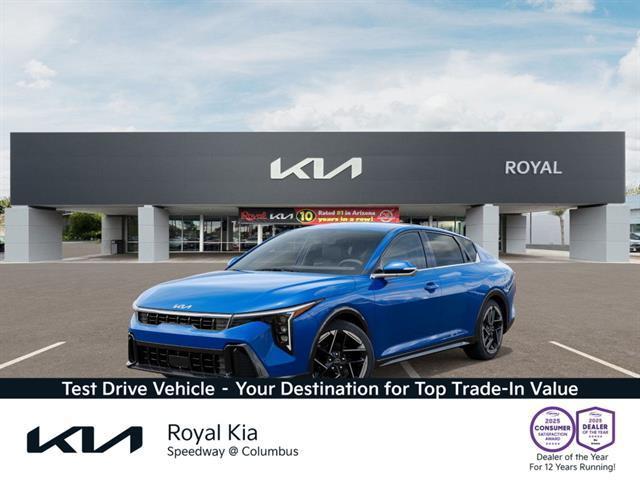 new 2025 Kia K4 car, priced at $26,385