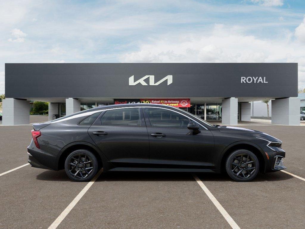 new 2026 Kia K5 car, priced at $28,700