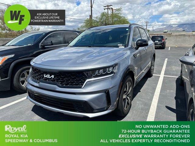 used 2023 Kia Sorento car, priced at $26,990