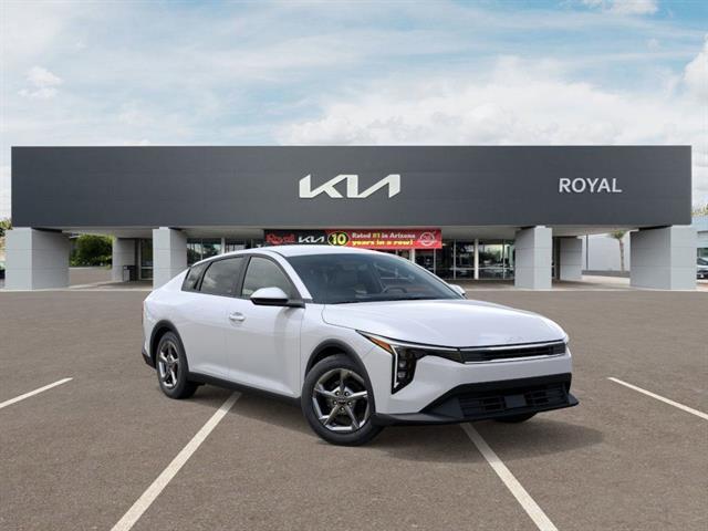 new 2026 Kia K4 car, priced at $24,655