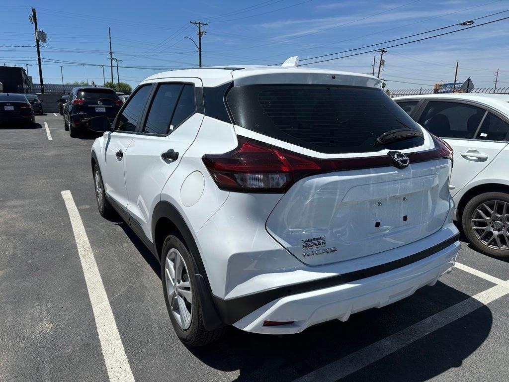 used 2024 Nissan Kicks car, priced at $19,579