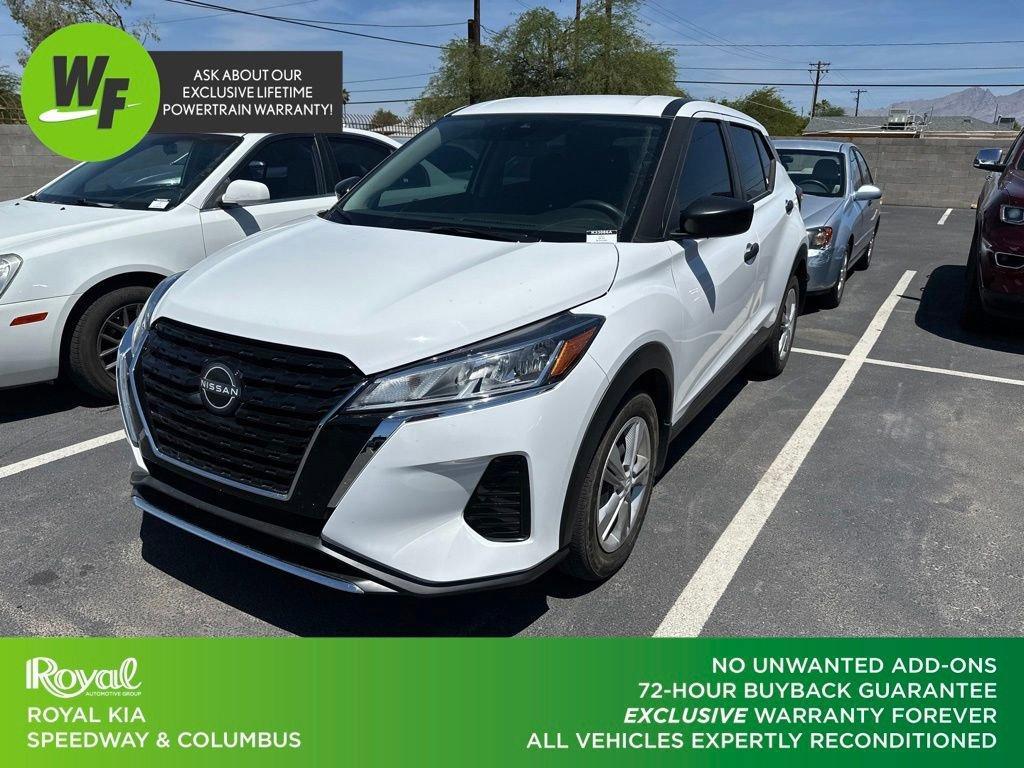 used 2024 Nissan Kicks car, priced at $19,579