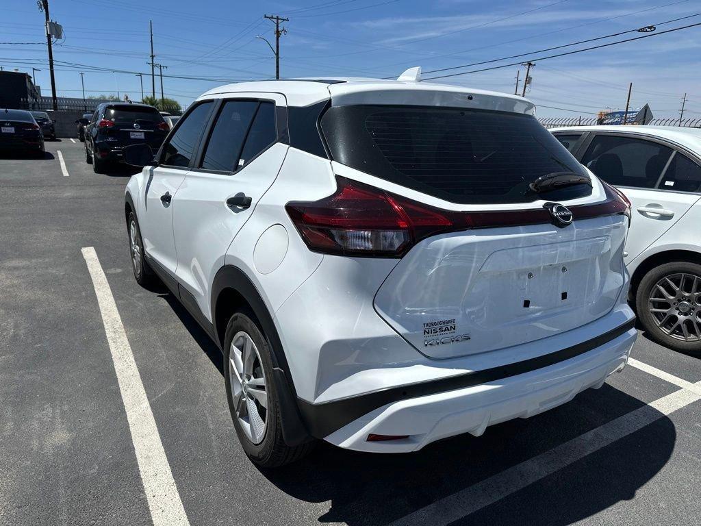 used 2024 Nissan Kicks car, priced at $19,579