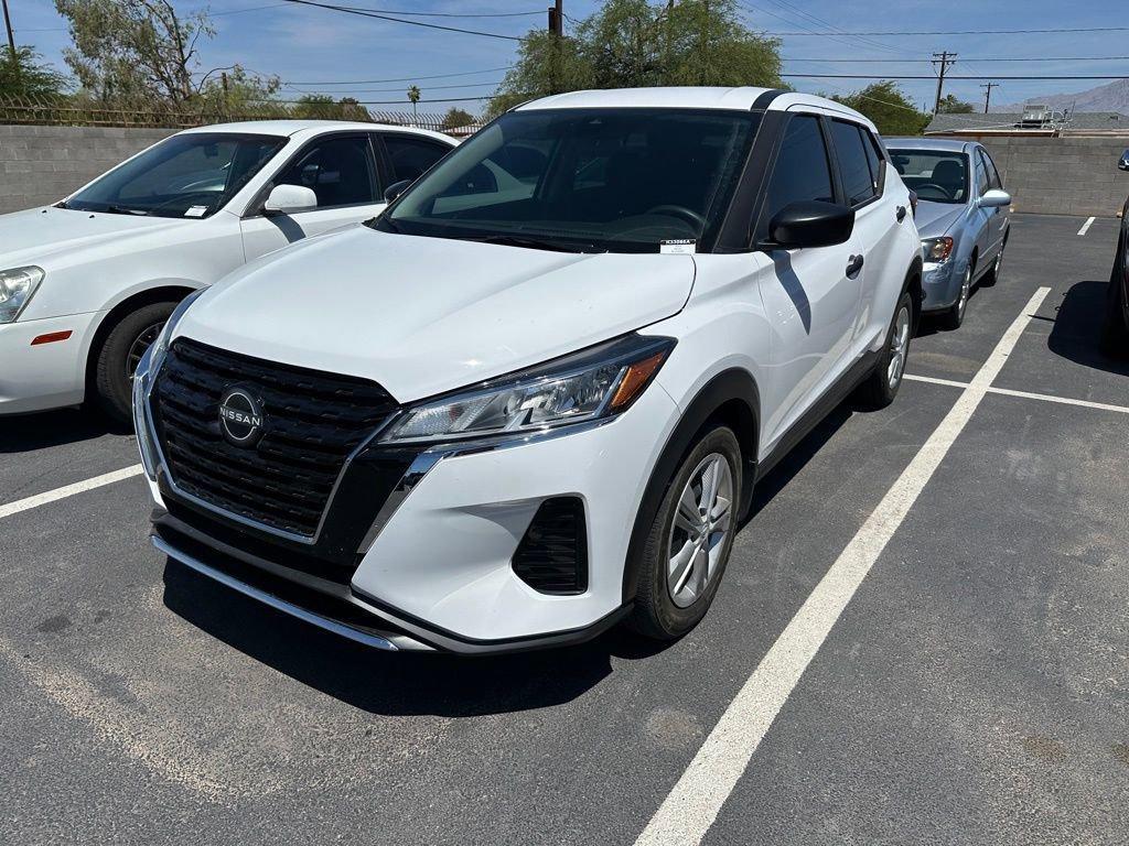 used 2024 Nissan Kicks car, priced at $19,579