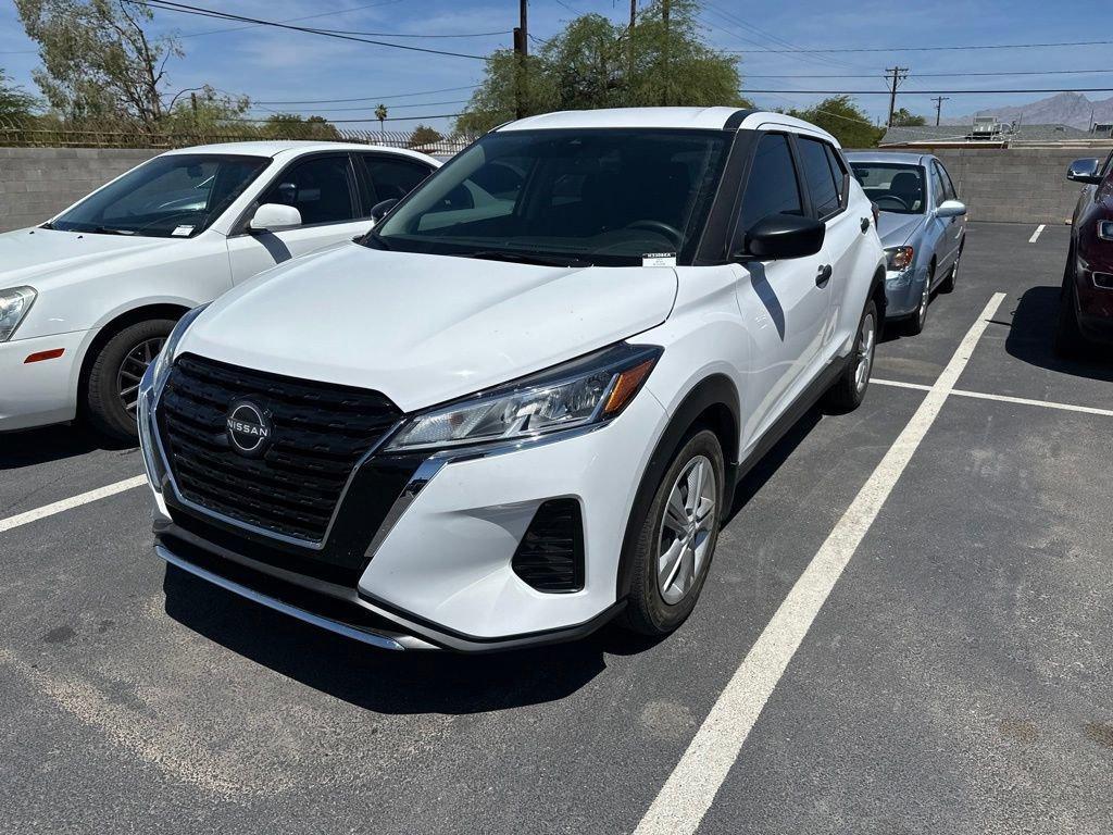 used 2024 Nissan Kicks car, priced at $19,579