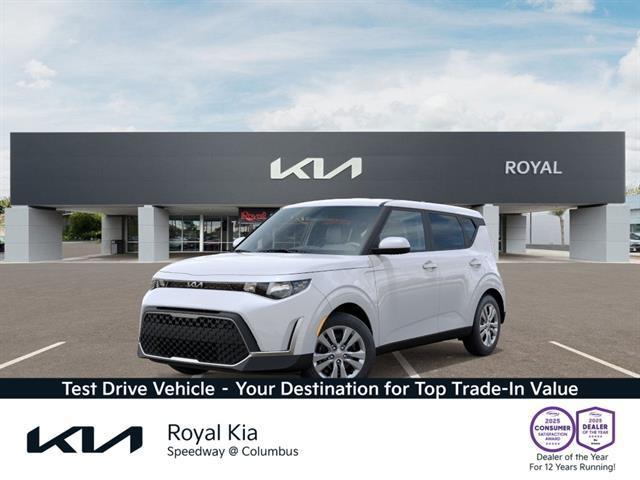 used 2025 Kia Soul car, priced at $20,490
