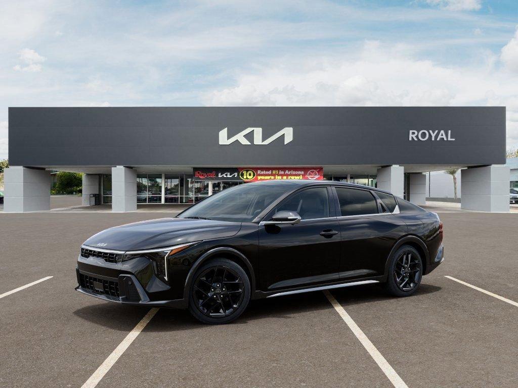 new 2026 Kia K4 car, priced at $32,336