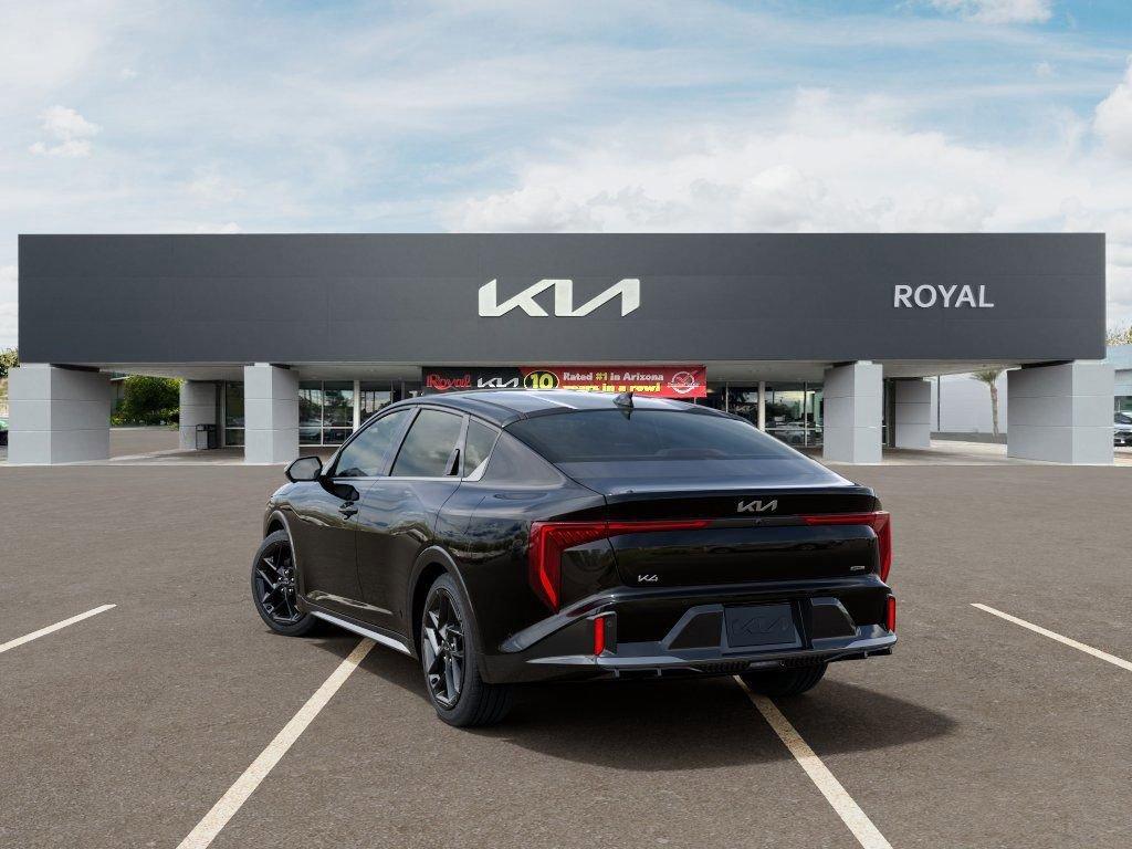 new 2026 Kia K4 car, priced at $32,336