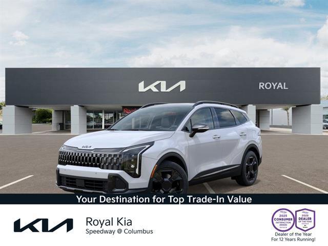 new 2026 Kia Sportage car, priced at $35,576