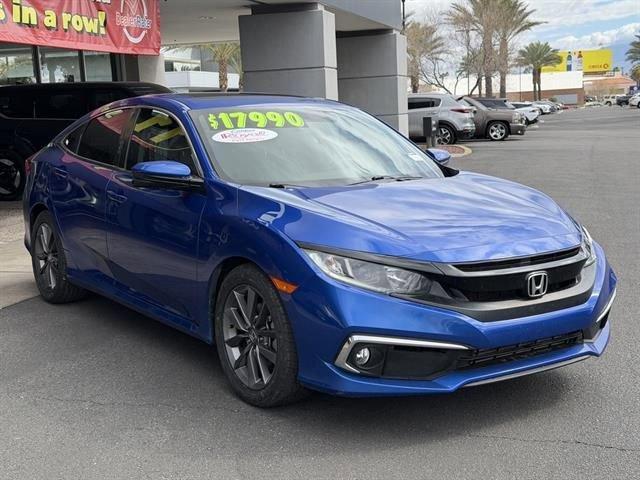 used 2021 Honda Civic car, priced at $16,990