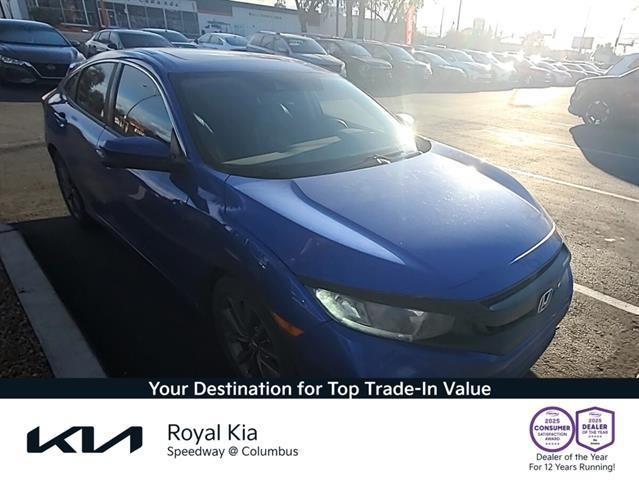 used 2021 Honda Civic car, priced at $17,990