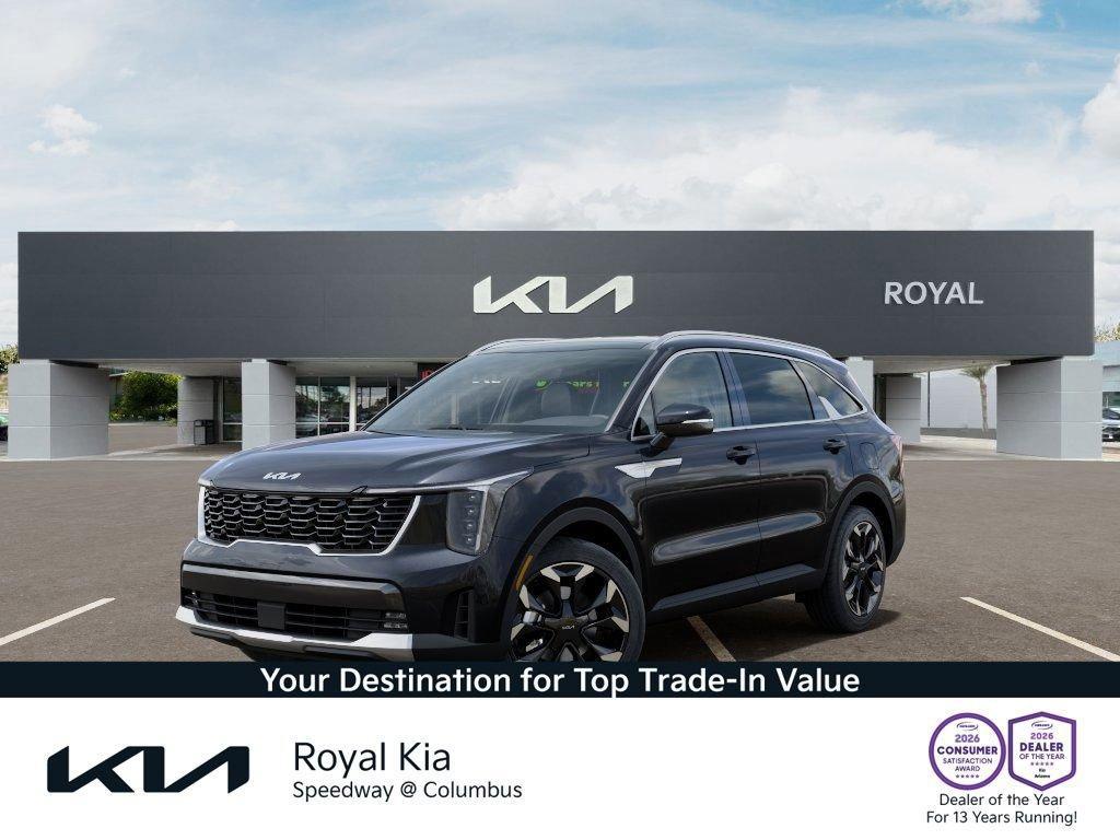 new 2026 Kia Sorento car, priced at $38,792