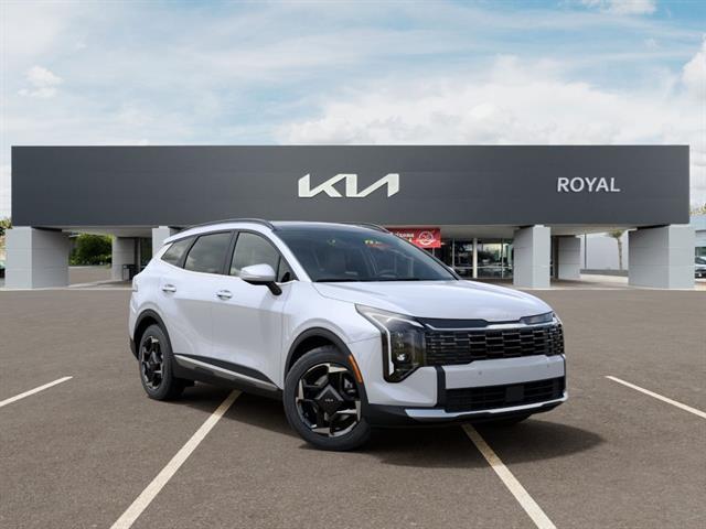 new 2026 Kia Sportage car, priced at $33,020