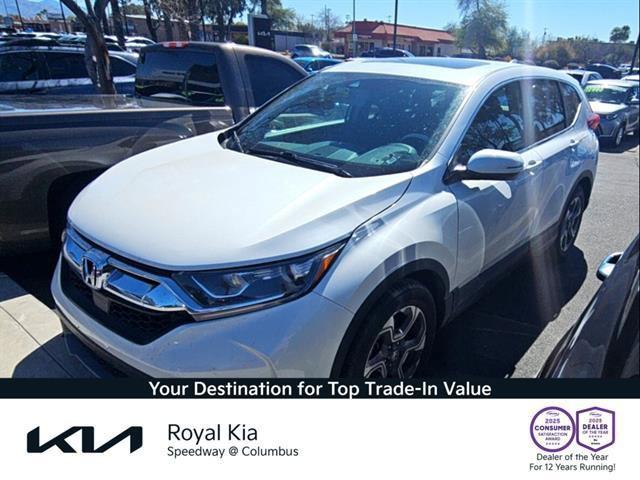 used 2019 Honda CR-V car, priced at $14,990