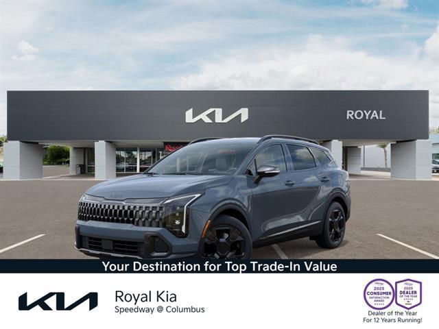 new 2026 Kia Sportage Hybrid car, priced at $37,135
